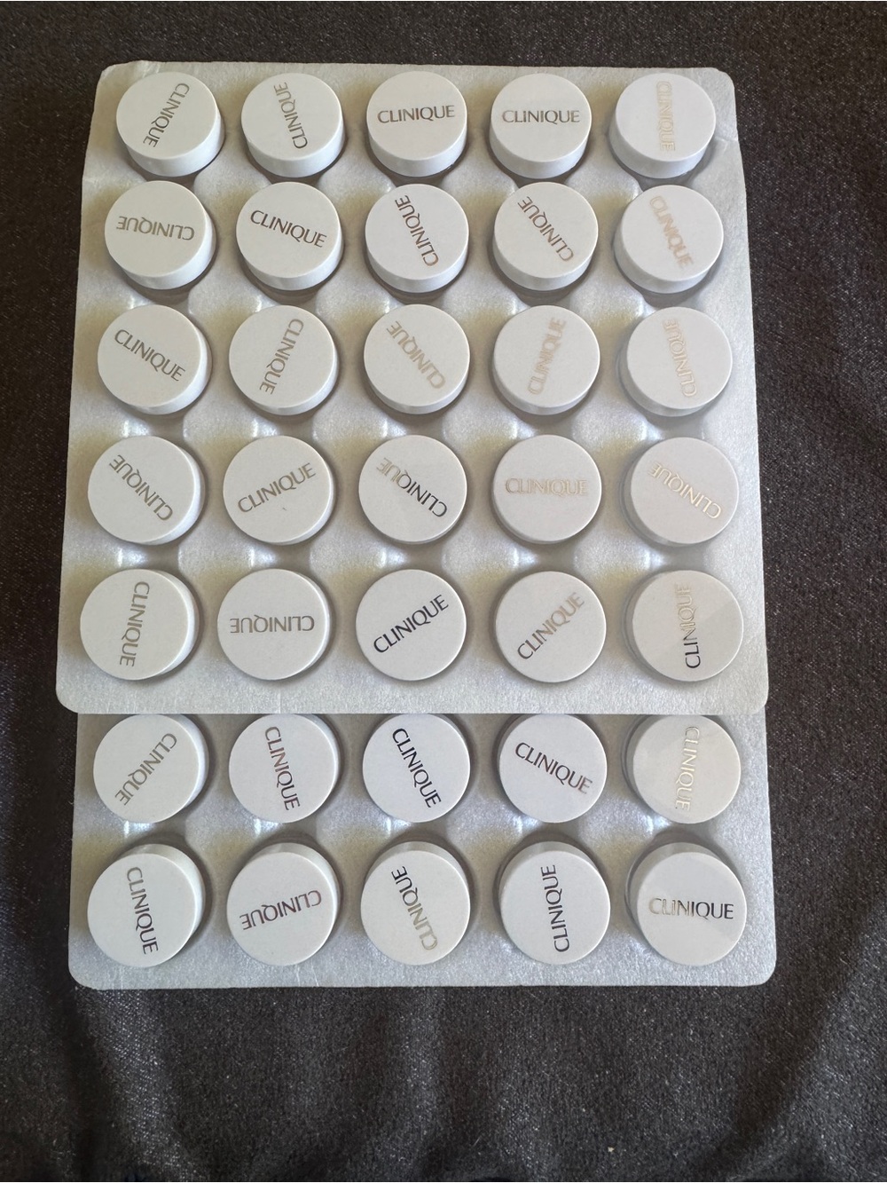 Clinique Sample Pot Set Of 35